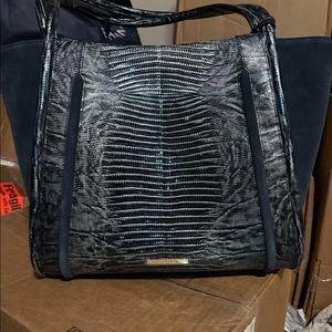 Brahmin Bailee slate willow